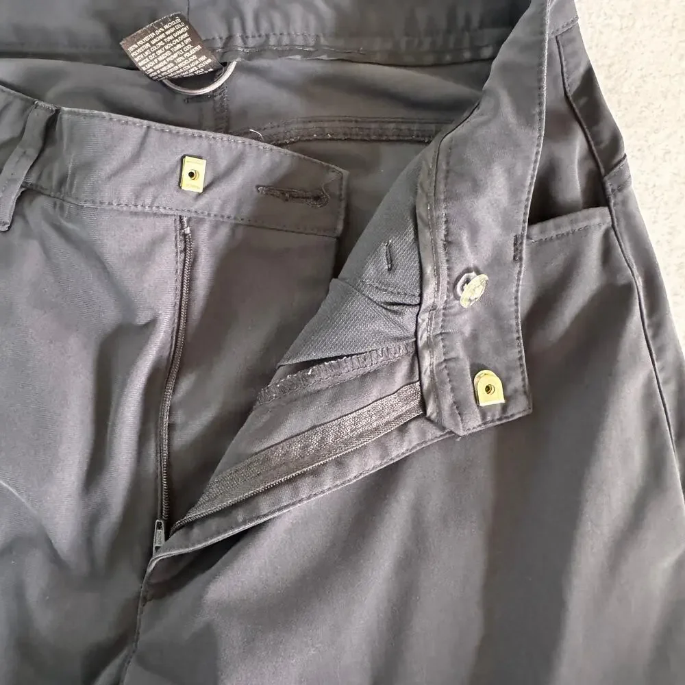 All In Motion Men’s 30x30 Navy Performance Pants Zippered Coin Pocket
